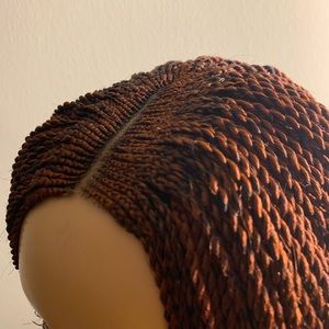 Beautiful braided wig